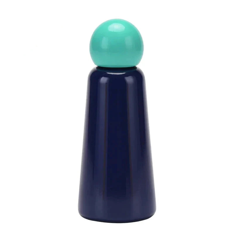LuxDrop - Levensduur waterfles die dranken 12 uur warm en 24 uur koud houdt