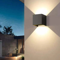 Nexu Moderne Verstelbare Vierkante Buitengevel Lamp LED