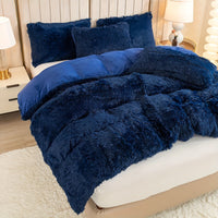Velora Pluche Bedset Biedt Luxe Comfort Voor Een Gezellige Thuisontspanning