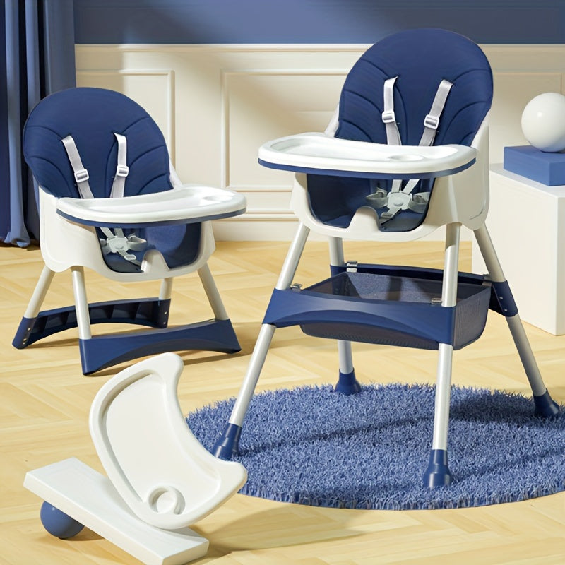 Comfortabele Hoge Stoel voor Baby's - Ideaal voor Gezellige Maaltijden