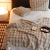 Pluche Winterdeken | Zachte deken van imitatiebont voor ultiem wintercomfort.