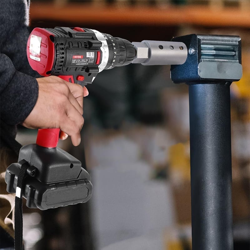 TowCore – Elektrische Boor Trailer Steun Tool