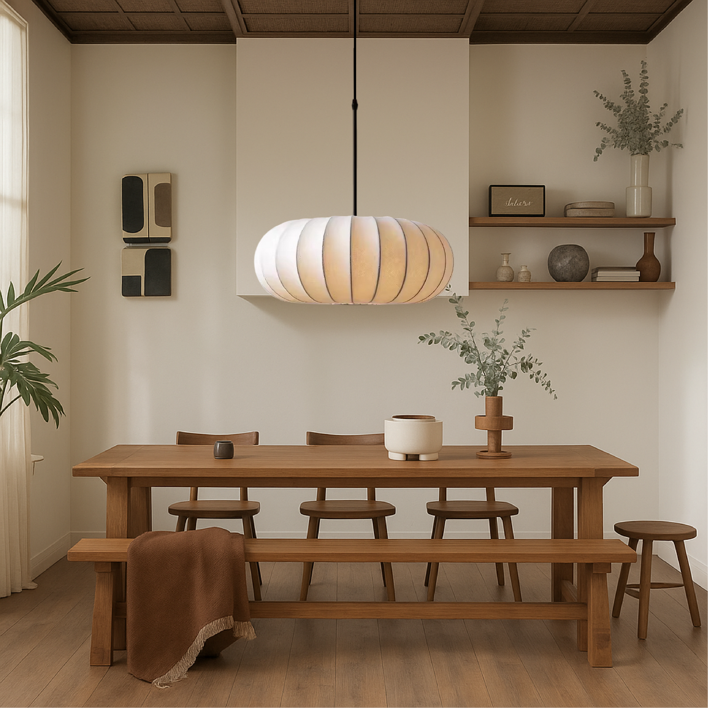 Verona Zijde Hanglamp