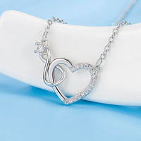 InfinityLove | Omarm de oneindige mogelijkheden van de liefde, waarbij elk stuk net zo tijdloos is als je genegenheid | +Extra armband