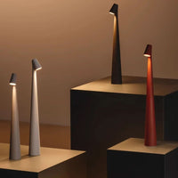 Scandinavisch Minimalistisch Design Sfeerlamp | Draadloos | LED | Leeslamp | Tafellamp