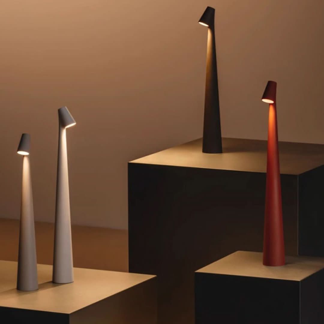 Scandinavisch Minimalistisch Design Sfeerlamp | Draadloos | LED | Leeslamp | Tafellamp