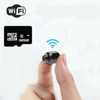 WiFi-beveiligingscamera met nachtzicht IP-beveiligingscamera