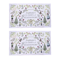 JollyJournals - Stationery Advent Calendar van 24 Dagen