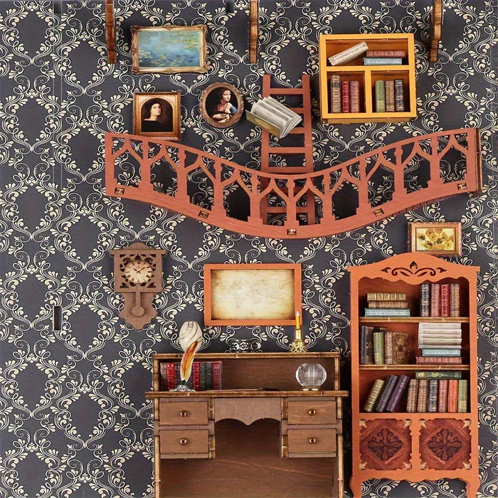 DreamShelf – 3D-puzzelhuis voor creatief plezier