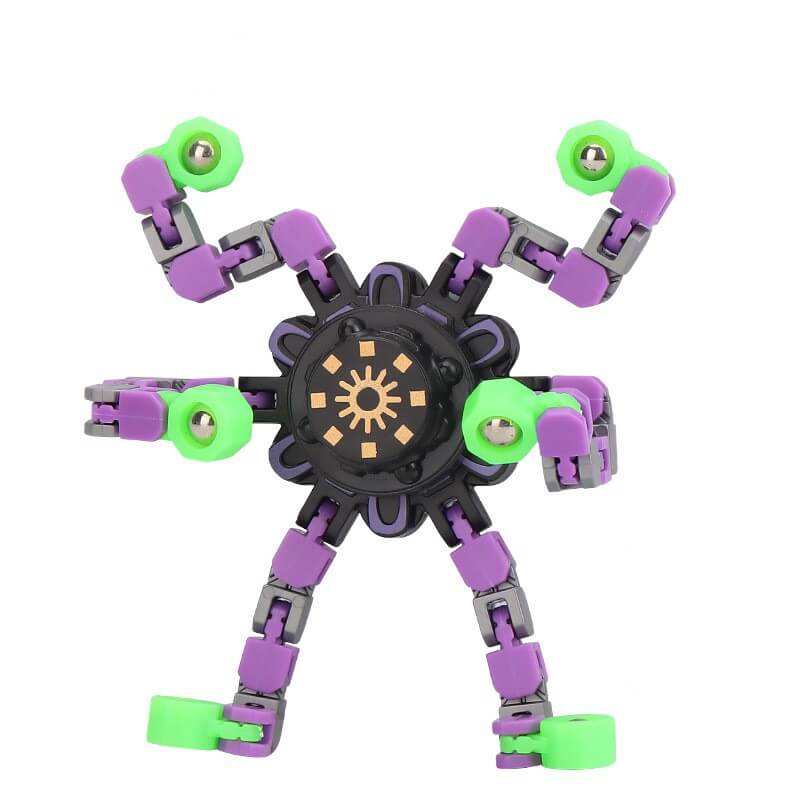 SerenitySpin | Geest kalmerende mechanische gyroscoop voor stressvermindering