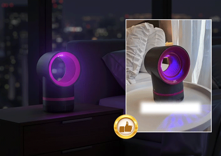 NightShield – UV Muggenval Lamp