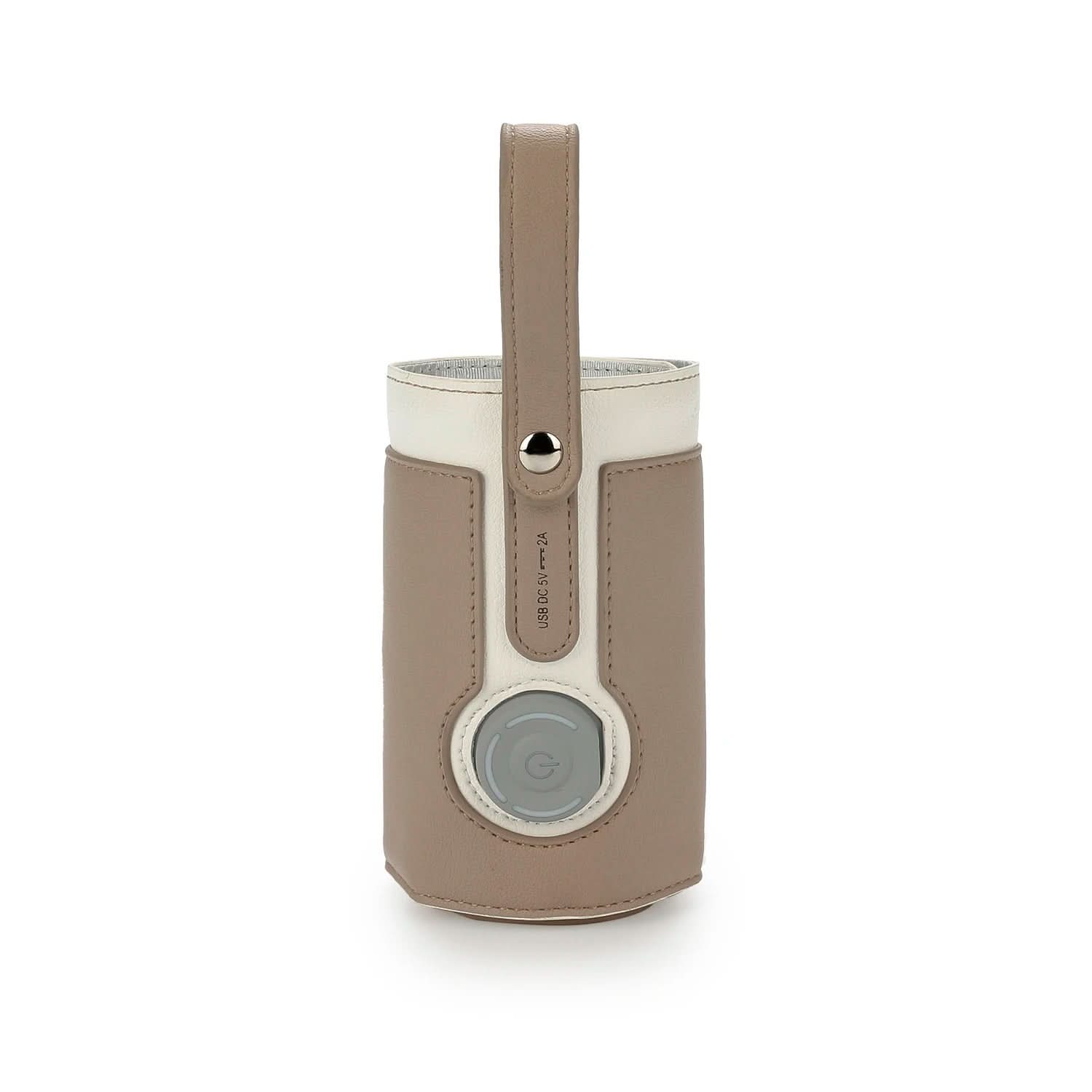 MamaGo Pro – Draagbare Flessenwarmer voor Moeders op Reis