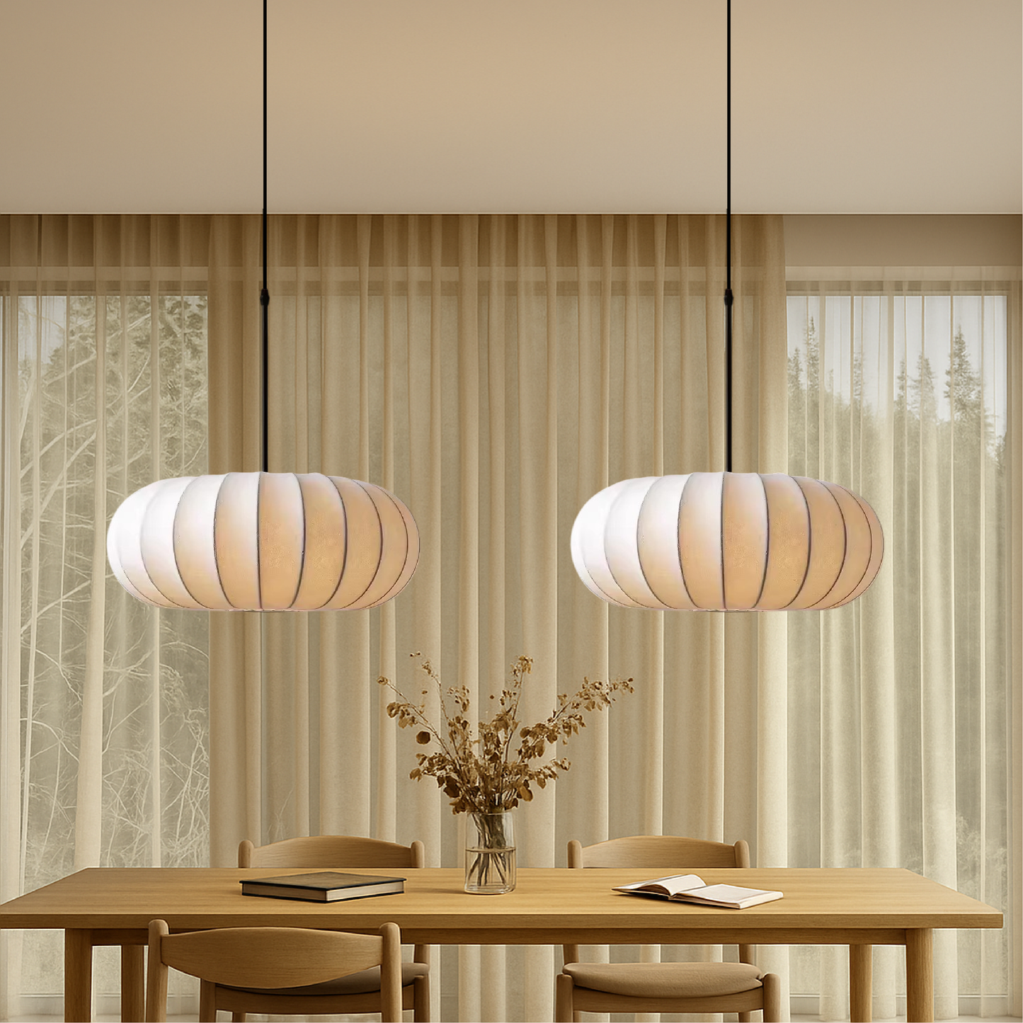 Verona Zijde Hanglamp