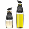 OliveEssence Luxe Oliedispenser Set | Elegante flessen ontworpen voor nauwkeurig schenken en het behouden van de versheid van uw beste oliën