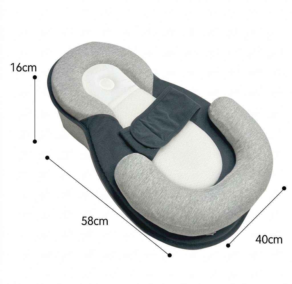 Anti-Reflux Verhoogde Baby Lounger Voor Pasgeborenen En Baby's