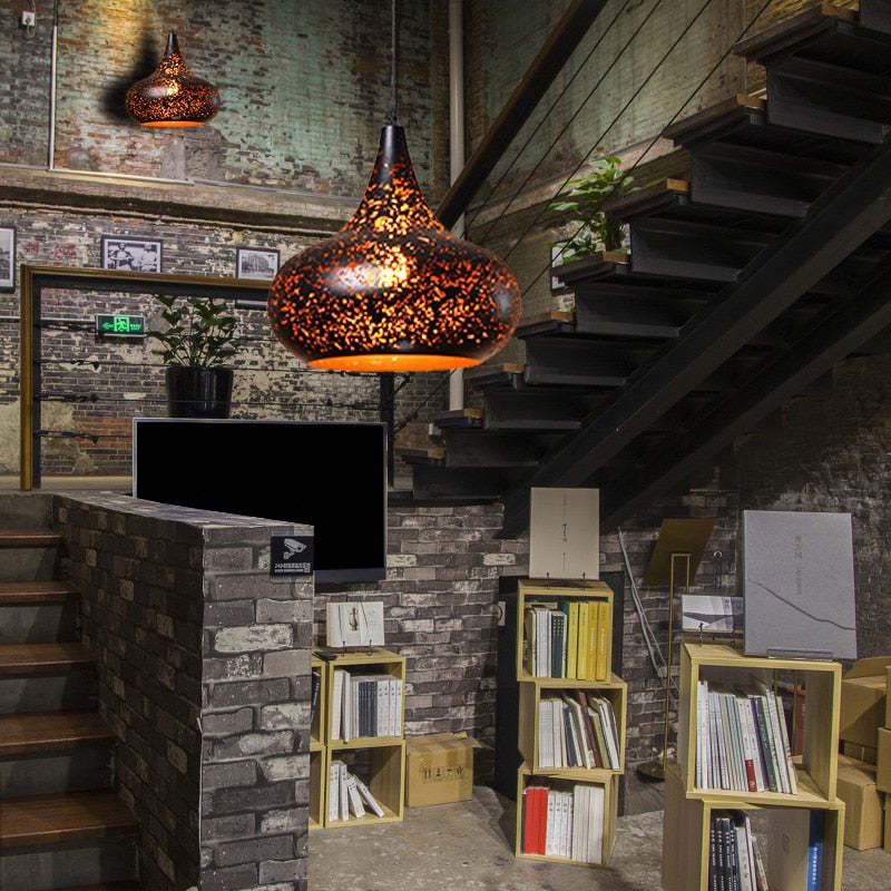 Alessio Geometrische Hanglamp, 7 Stijl
