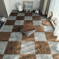 Ultra-zachte pluche tapijt voor uw interieur