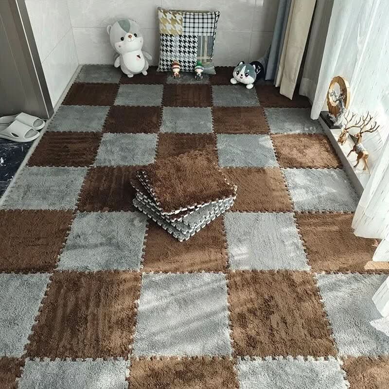 Ultra-zachte pluche tapijt voor uw interieur