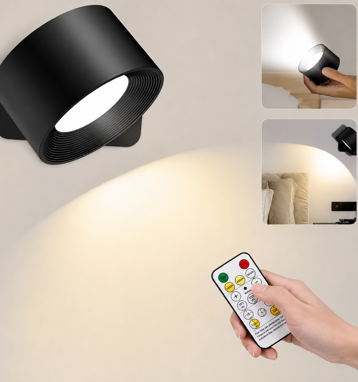 LED Lamp | Lamp met Bewegingssensor | Draadloze Lamp | Strahl360