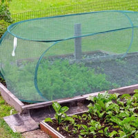 Verdanta™ | Bescherm uw planten onmiddellijk tegen plagen met ademend netweefsel