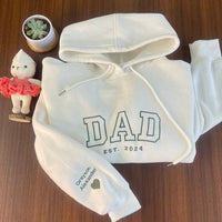 Moederdagcadeau | LoveStitch | Een uniek Vaderdag cadeau met de namen van zijn dierbaren |