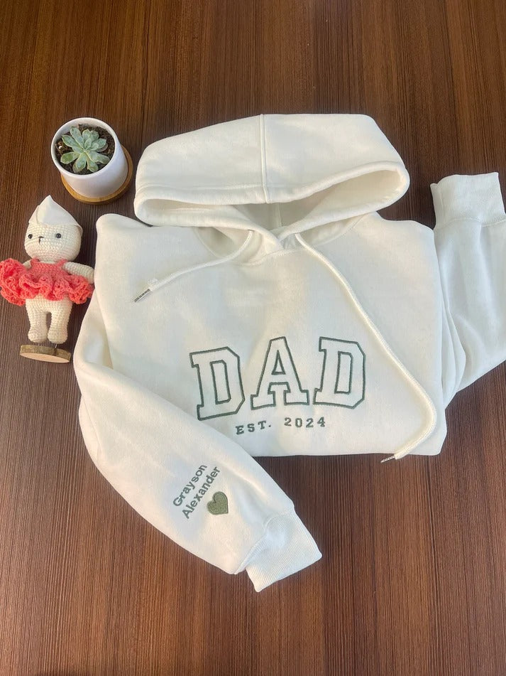 Moederdagcadeau | LoveStitch | Een uniek Vaderdag cadeau met de namen van zijn dierbaren |