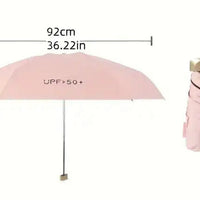 Aurelia Pocket Paraplu Winddicht UV-Bescherming Reizen