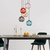 Water Ripple Glazen Hanglampen