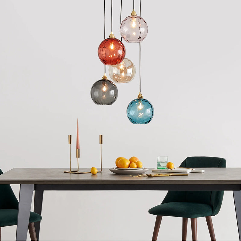 Water Ripple Glazen Hanglampen