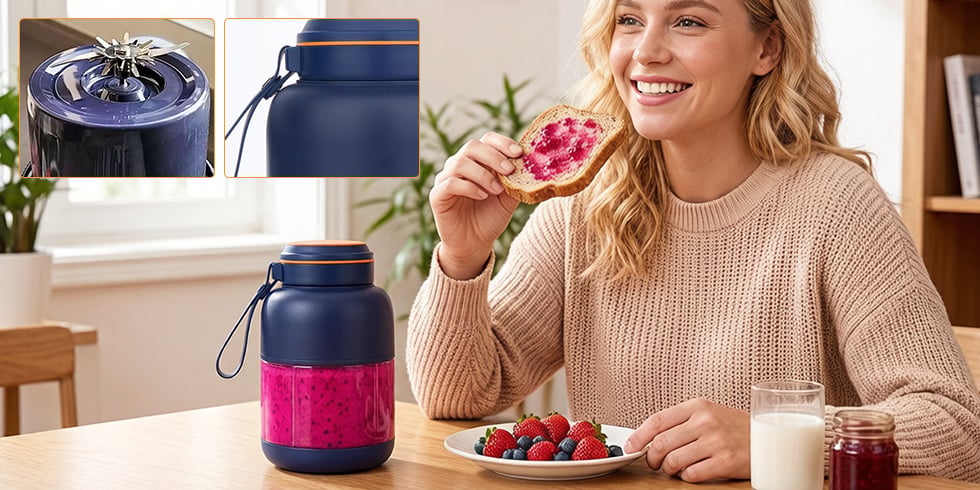 PowerBlend – Draadloos Juicer Systeem