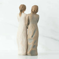Zussenfiguur van hars