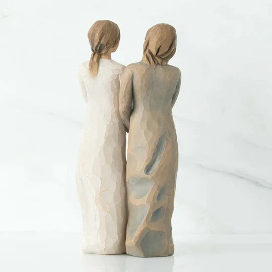 Zussenfiguur van hars