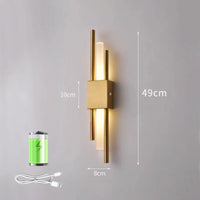 AstraBeam Oplaadbare LED Wandlamp Draadloos