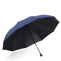 Bolendo XXL Knirps 3-Personen Regenboog - 130 cm Spanwijdte, opvouwbaar, winddicht