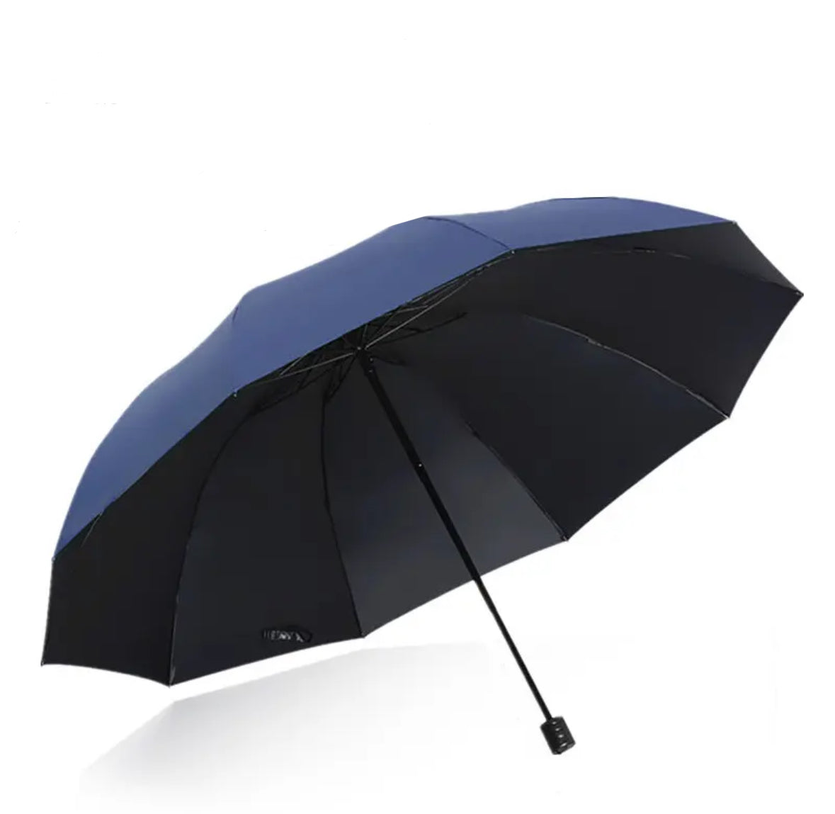Bolendo XXL Knirps 3-Personen Regenboog - 130 cm Spanwijdte, opvouwbaar, winddicht