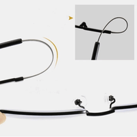 Titanium Progressieve Ver- en Nabijzicht Dual-Use Leesbril