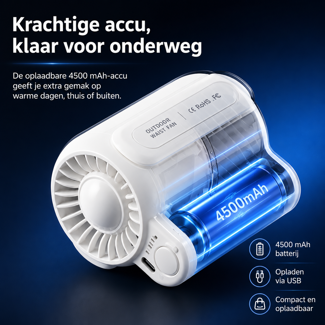CoolBreeze | Je onder alle omstandigheden koel houden
