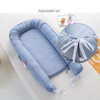Zachte Droom Baby Lounger - Comfort en Bescherming voor uw Kleintje