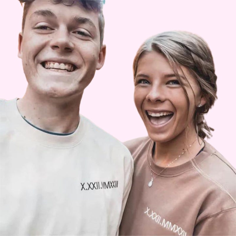 Moederdagcadeau | CoupleHoodie | Leg jullie liefdesverhaal vast in stijl