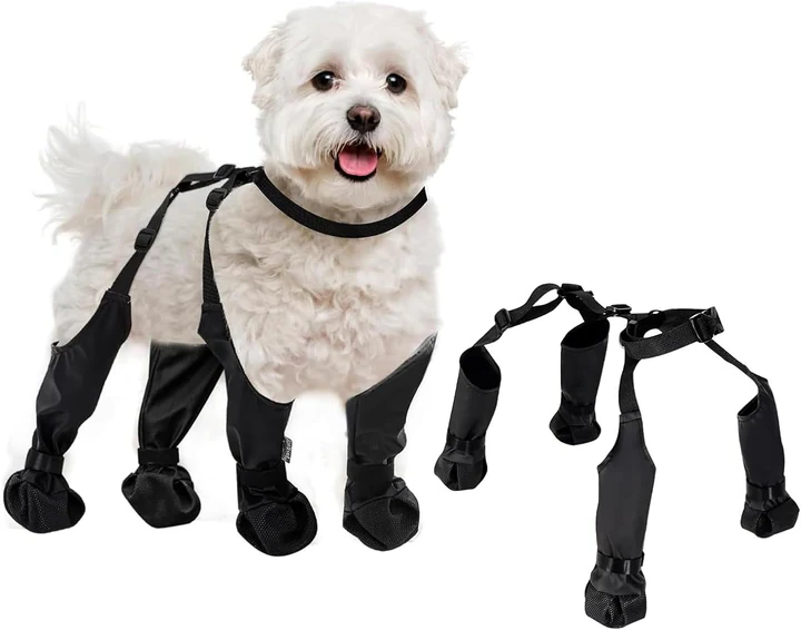 Verstelbare Honden Schoenen | Ademend, Waterdicht en Antislip