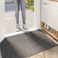 Moderne PVC mat met antislip en zandverwijdering