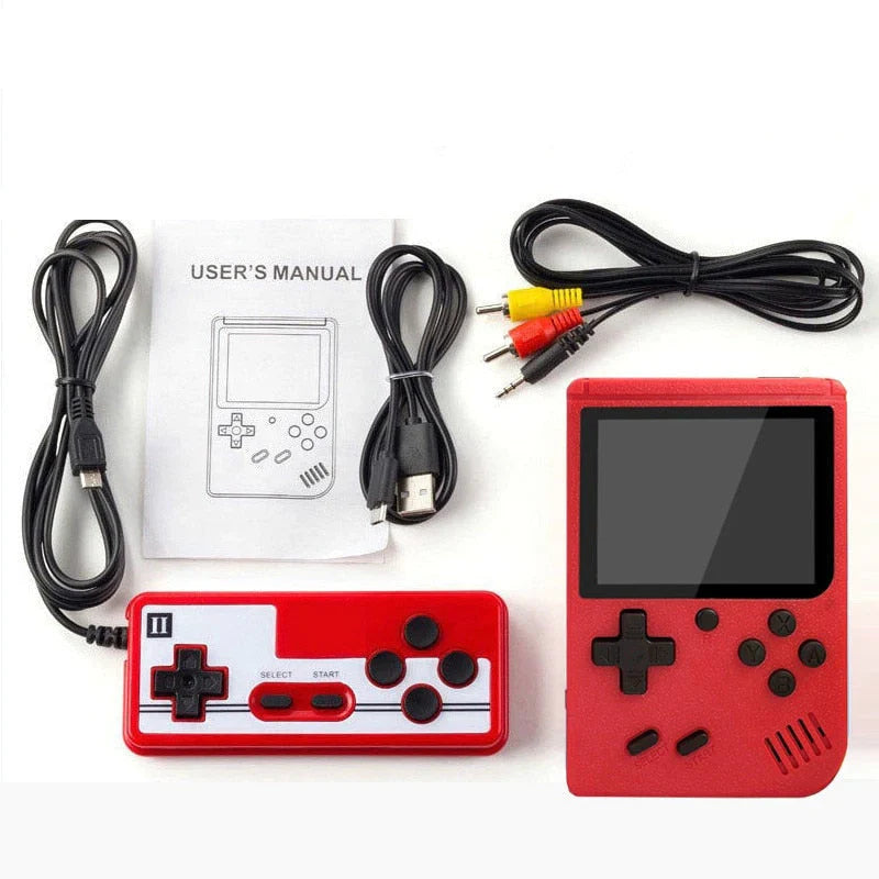 400-w-1 Retro Console voor Videogames met Klassieke Spellen