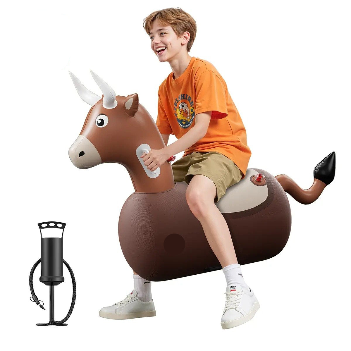 WildHop – Opblaasbare Stier Ruiter