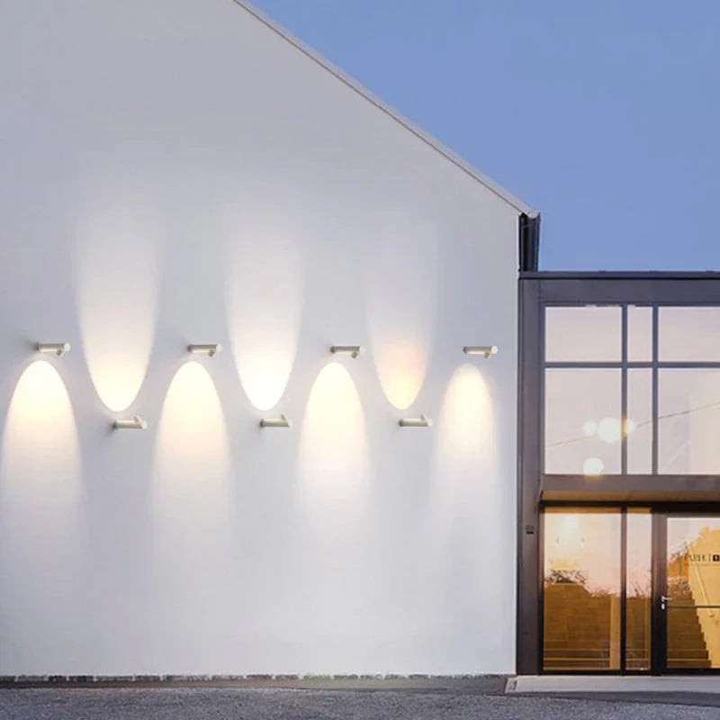 Alessia Waterdichte LED Wandlamp