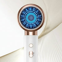 POWERGLOSS – 2400W Haardroger met Ionen-technologie