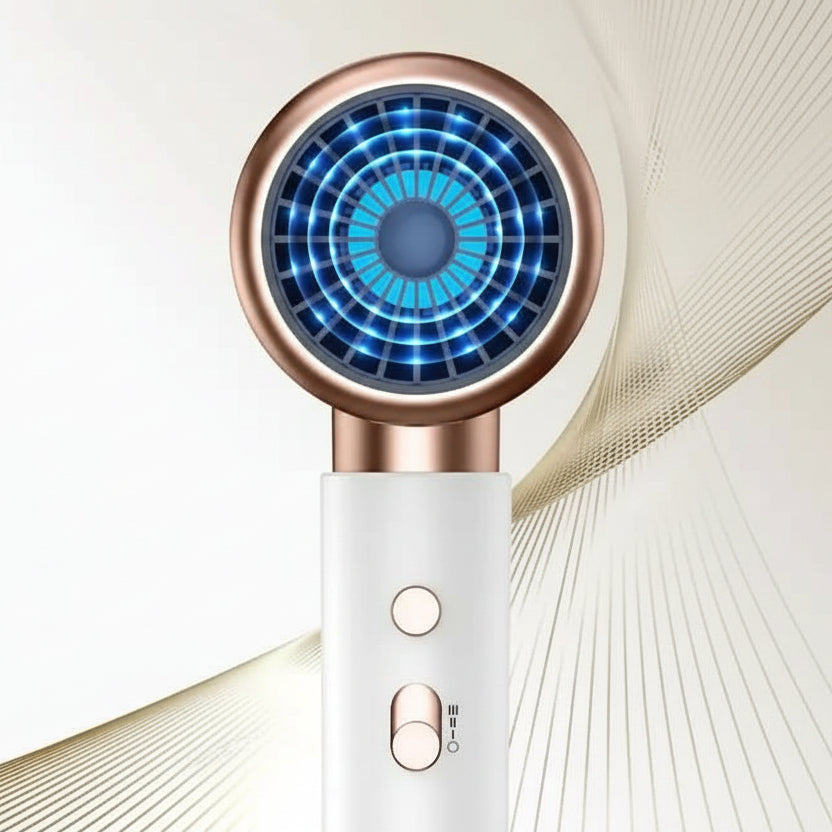 POWERGLOSS – 2400W Haardroger met Ionen-technologie