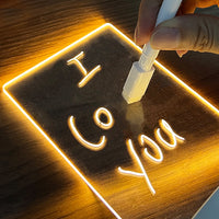 BrightNote |  Gezellig nachtlampje met creatief bord
