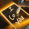 BrightNote |  Gezellig nachtlampje met creatief bord