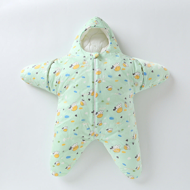 Sterren Baby Slaapzak – Warm en Gezellig voor je Kleintje