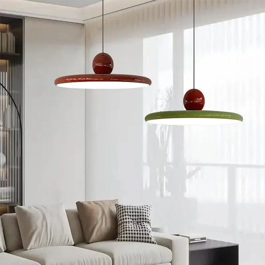 Designer Hanglamp in Glas Bauhaus: Eenvoud en Scandinavische Elegantie